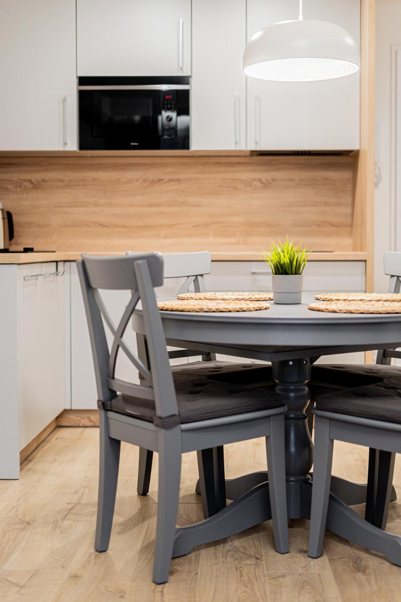 Posesja Apartamenty & Spa - Posesja Plazowa 4A I กชึชโบโว ภายนอก รูปภาพ