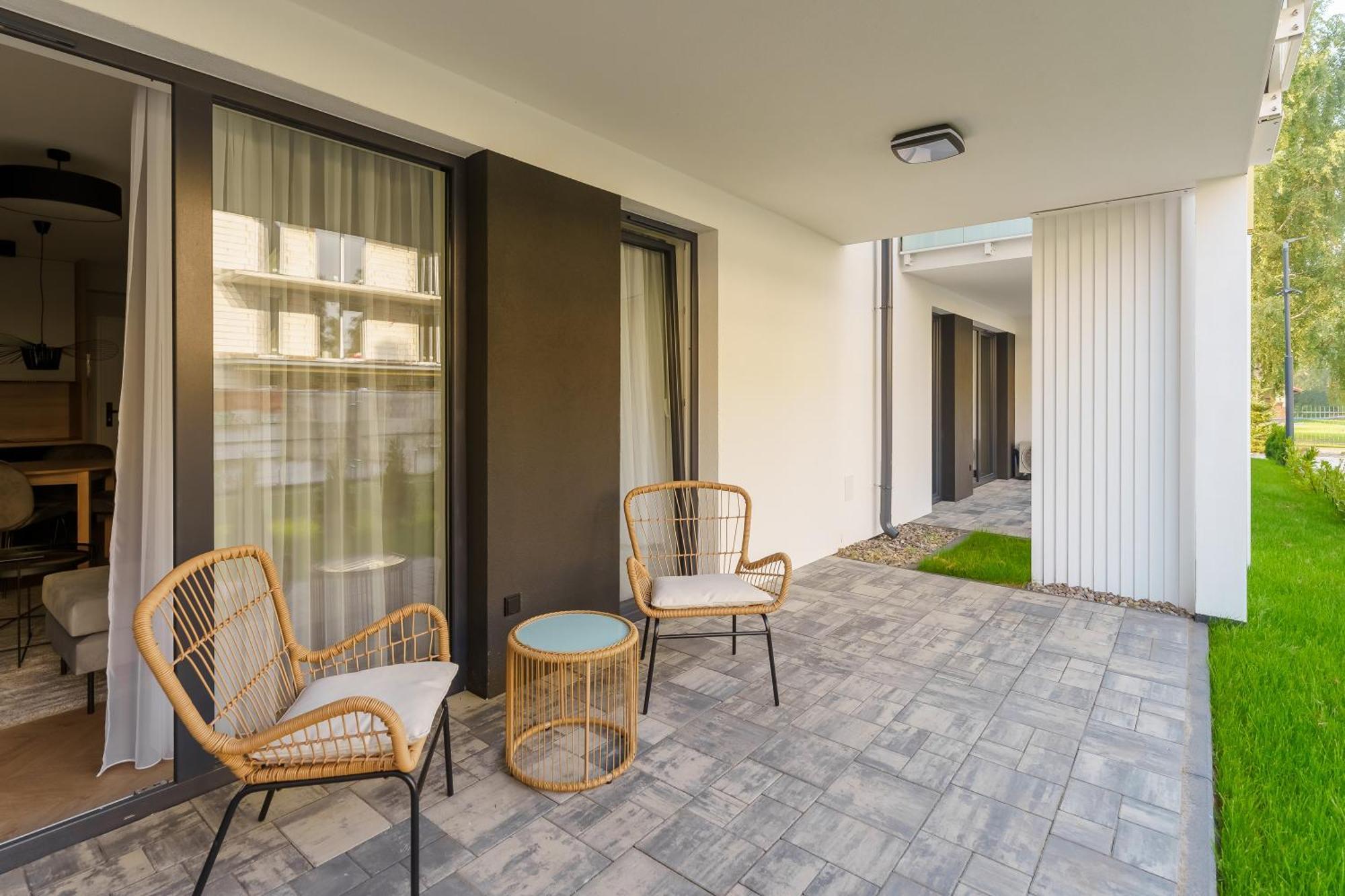 Posesja Apartamenty & Spa - Posesja Plazowa 4A I กชึชโบโว ภายนอก รูปภาพ