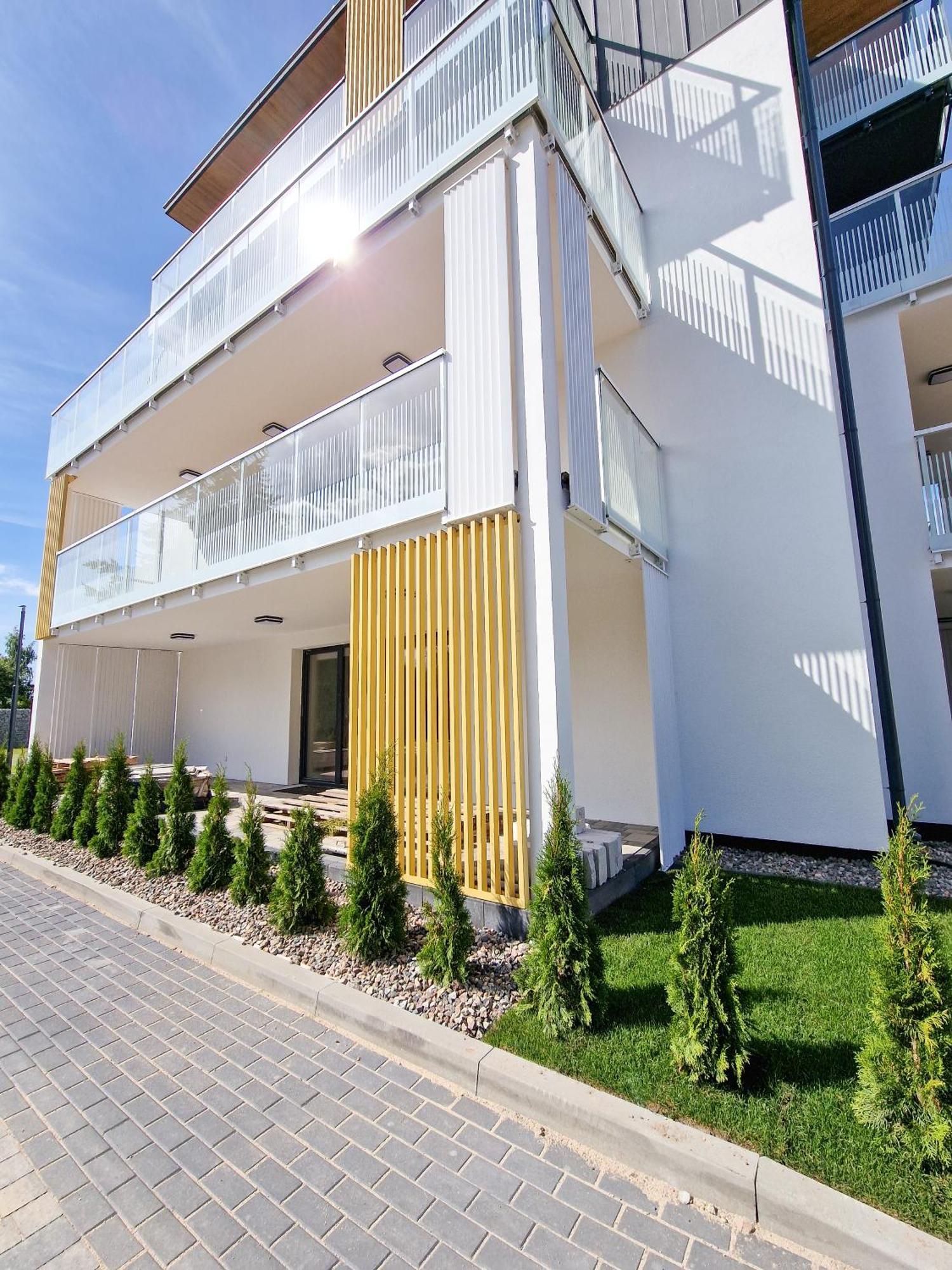 Posesja Apartamenty & Spa - Posesja Plazowa 4A I กชึชโบโว ภายนอก รูปภาพ
