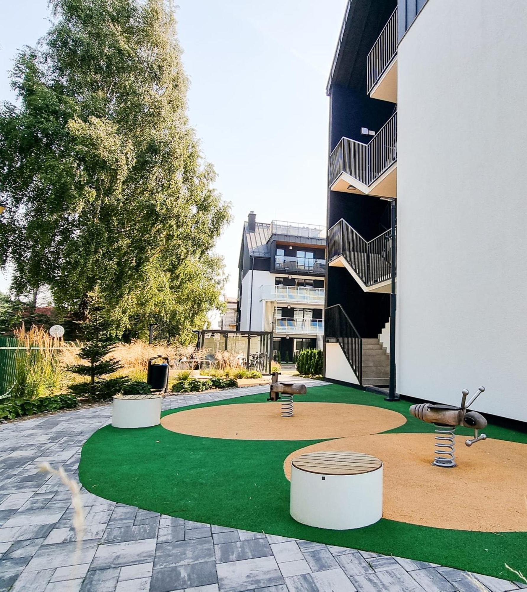 Posesja Apartamenty & Spa - Posesja Plazowa 4A I กชึชโบโว ภายนอก รูปภาพ
